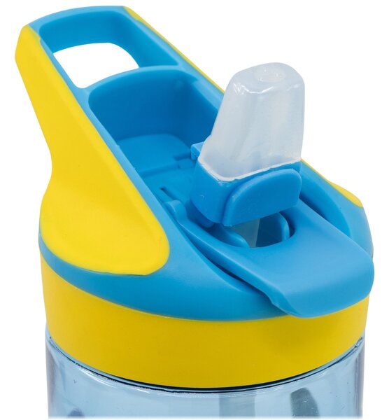 Fľaša na pitie Lilo & Stitch so slamkou - 620 ml