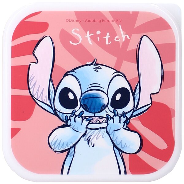 Olovrantové boxy Lilo a Stitch - sada 3 ks
