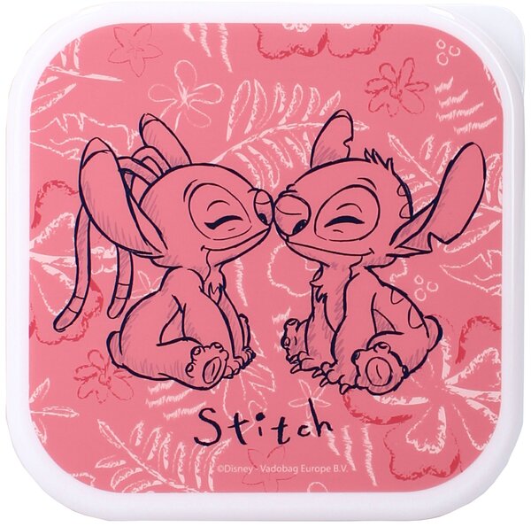 Olovrantové boxy Lilo a Stitch - sada 3 ks