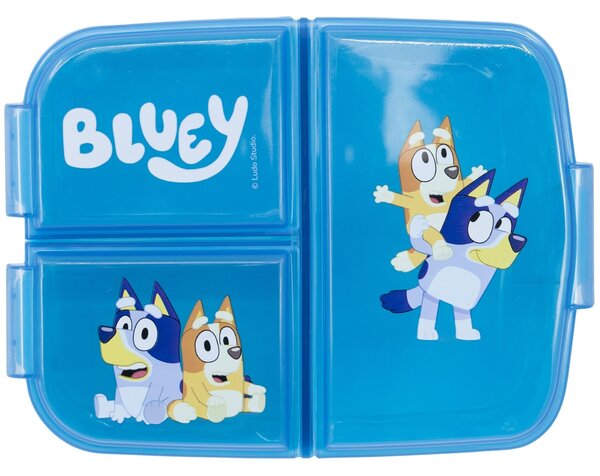 Multibox na desiatu Bluey s 3 priehradkami