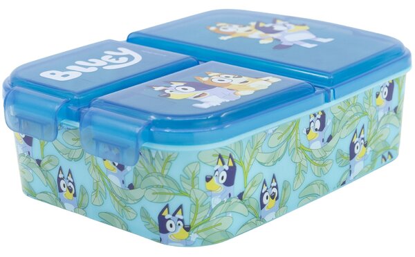 Multibox na desiatu Bluey s 3 priehradkami