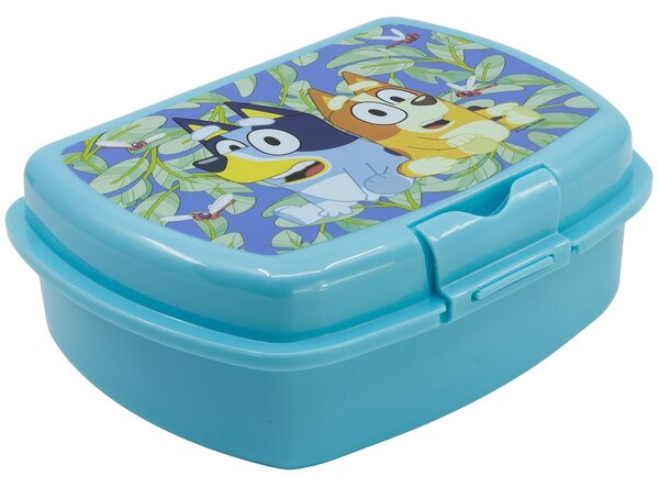 Box na desiatu Bluey s klipsou