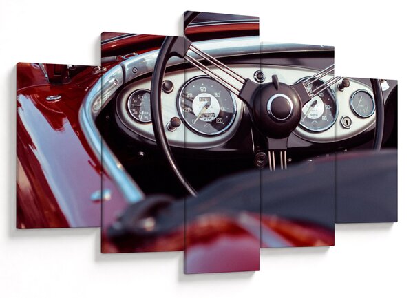 Obraz - Detail automobilu (150x105 cm)