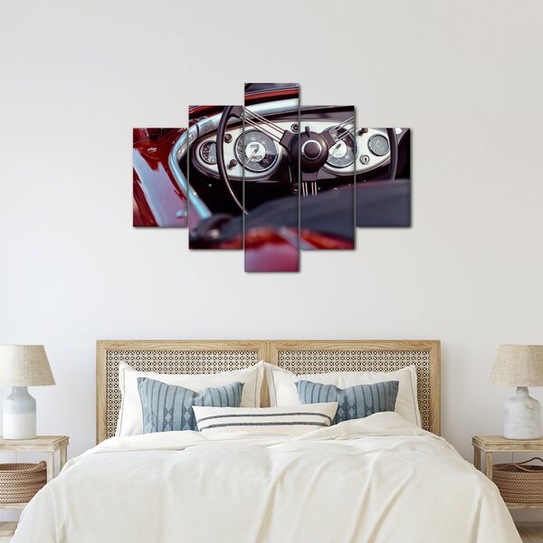 Obraz - Detail automobilu (150x105 cm)