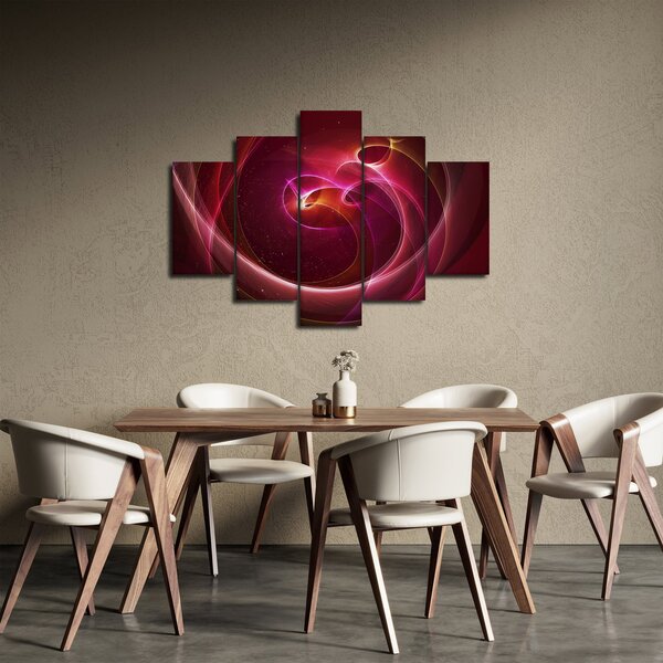 Obraz - Svetelné linky (150x105 cm)