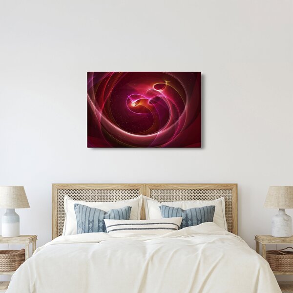 Obraz - Svetelné linky (90x60 cm)