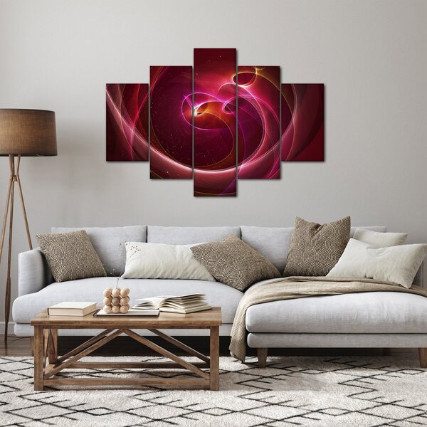 Obraz - Svetelné linky (150x105 cm)