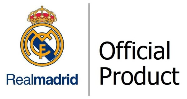 Velurový polštář Real Madrid CF - motív Desde 1902 - 40 x 40 cm