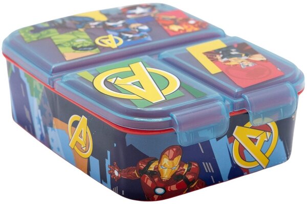 Multibox na desiatu Avengers Team s 3 priehradkami