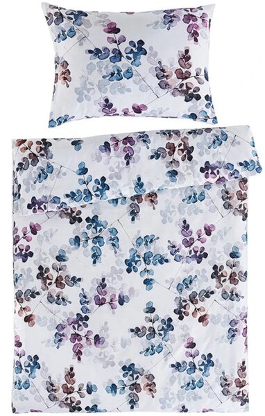 Saténové posteľné obliečky Mystic - Bedtex Exclusive - 100% prémiová bavlna - 70 x 90 cm + 140 x 200 cm