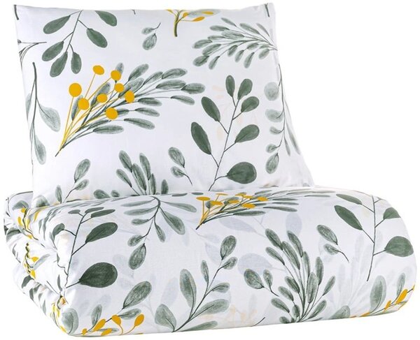 Bavlnené posteľné obliečky Floranc - 100% bavlna Renforcé - 70 x 90 cm + 140 x 200 cm