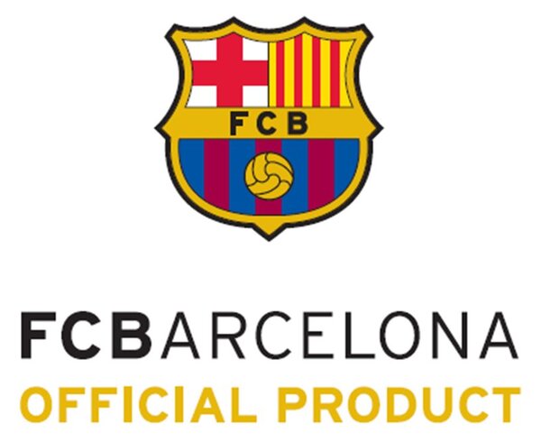 Bavlnené posteľné obliečky FC Barcelona – motív Barça Repeat - 100% bavlna - 70x90 cm + 140x200 cm