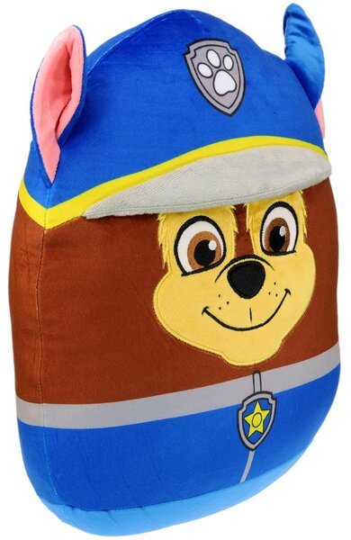 Squish vankúšik Labková patrola - Paw Patrol - motív policajt Chase