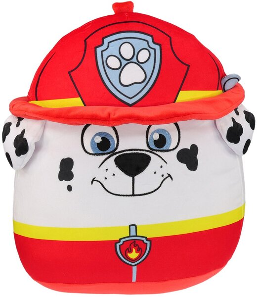 Squish vankúšik Labková patrola - Paw Patrol - motív hasič Marshall