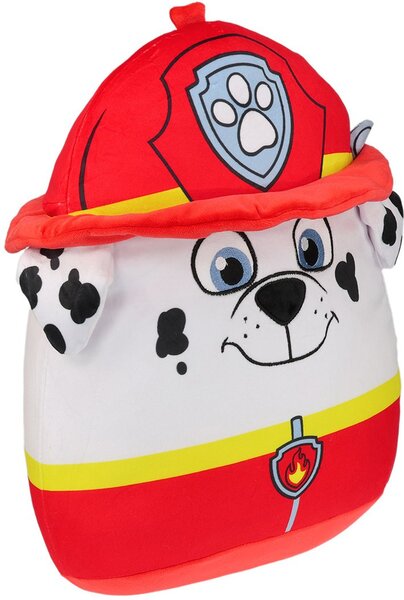 Squish vankúšik Labková patrola - Paw Patrol - motív hasič Marshall