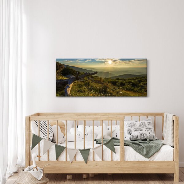 Obraz - Výhľad do okolia (120x50 cm)