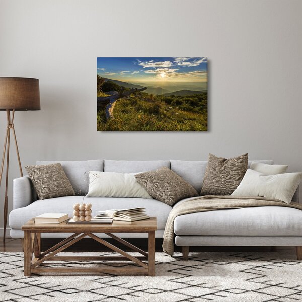 Obraz - Výhľad do okolia (90x60 cm)