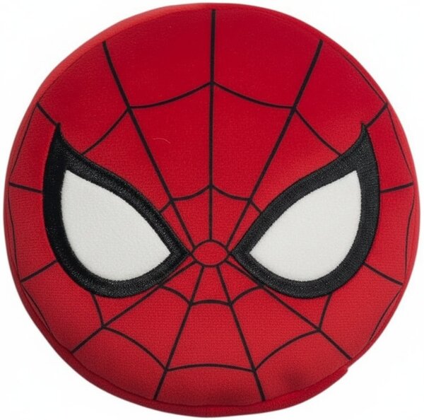 Plyšový cestovný vankúšik s očnou maskou Spiderman