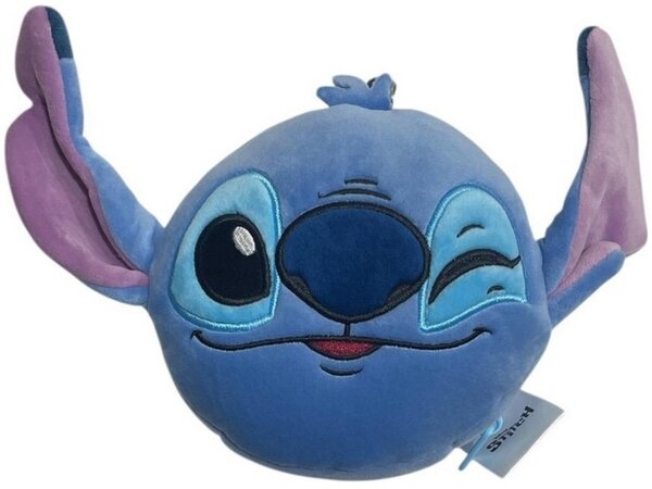 Plyšový cestovný vankúšik s očnou maskou Stitch