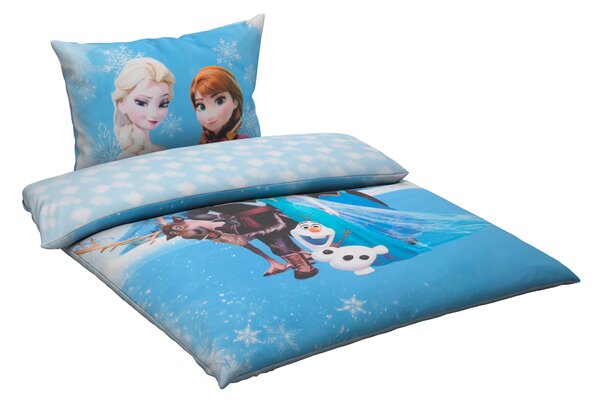 LICENCOVANÁ POSTEĽNÁ BIELIZEŇ, renforcé, viacfarebná, 140/200 cm Disney - Obliečky & plachty