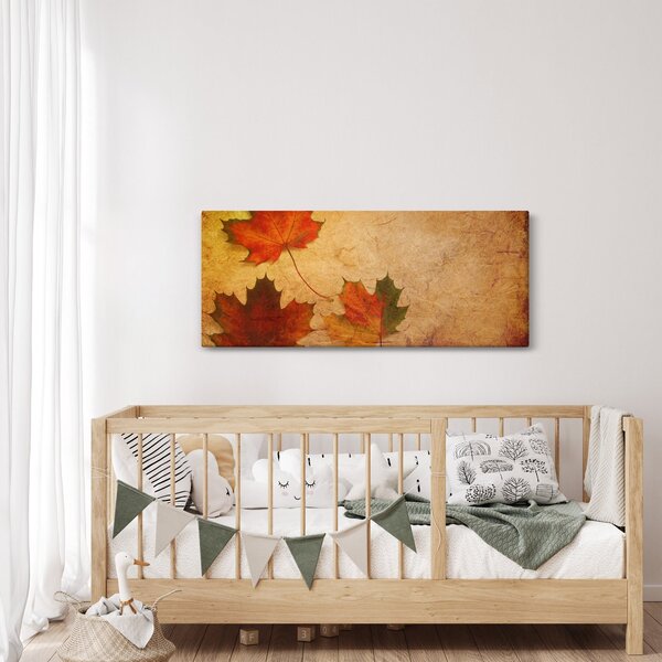 Obraz s jesenným motívom (120x50 cm)