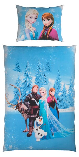 LICENCOVANÁ POSTEĽNÁ BIELIZEŇ, renforcé, viacfarebná, 140/200 cm Disney - Obliečky & plachty