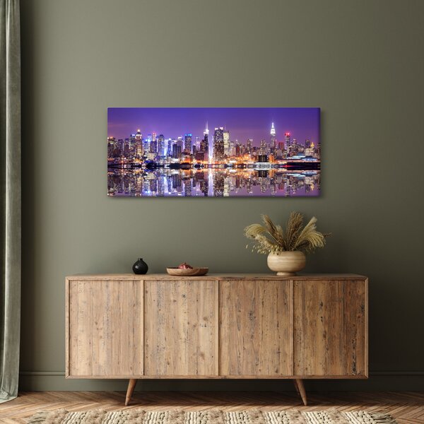 Obraz Manhattanu (120x50 cm)