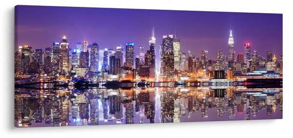 Obraz Manhattanu (120x50 cm)