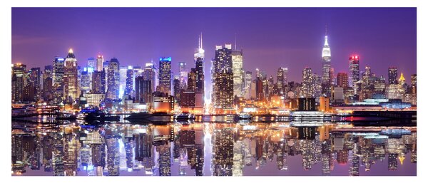 Obraz Manhattanu (120x50 cm)
