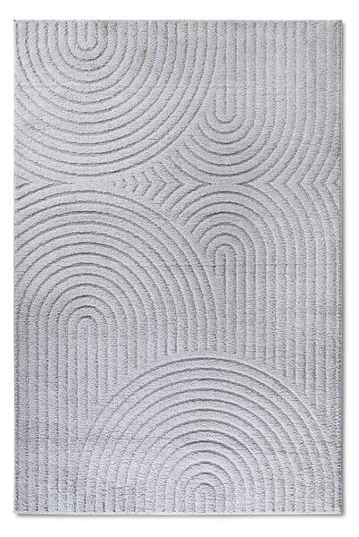 Svetlosivý koberec 120x170 cm Panglao New York Light Grey – Elle Decoration