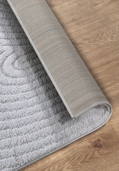 Svetlosivý koberec 120x170 cm Panglao New York Light Grey – Elle Decoration