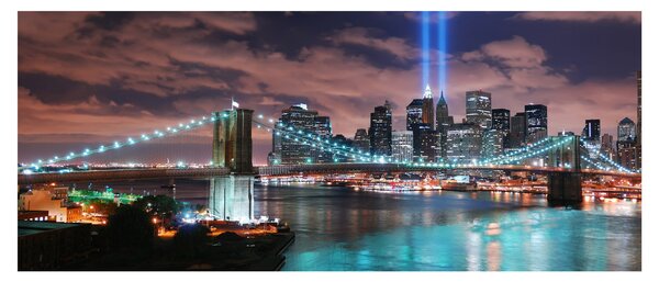 Obrázok - New York, Manhattan (120x50 cm)
