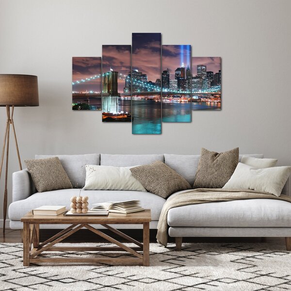 Obrázok - New York, Manhattan (150x105 cm)