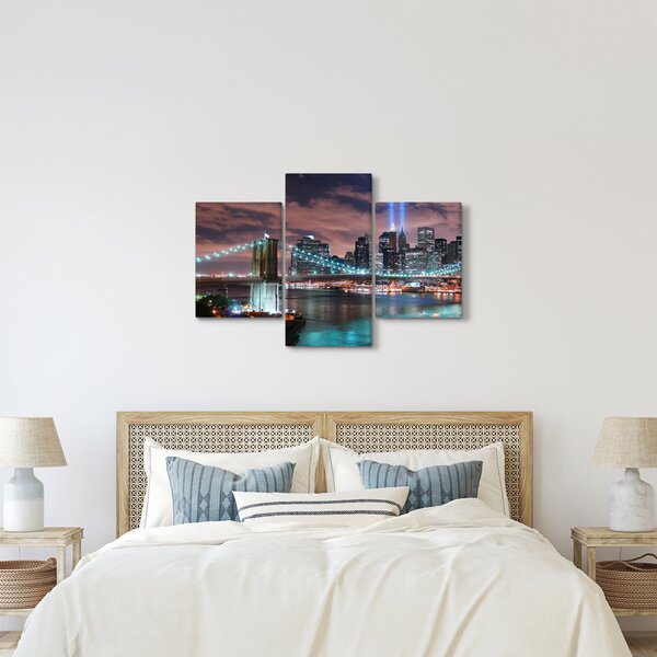 Obrázok - New York, Manhattan (90x60 cm)