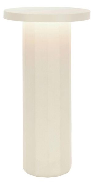 NABÍJATEĽNÁ STOLNÁ LAMPA, dotykový stmievač, 16/31,6 cm Dieter Knoll - Interiérové svietidlá