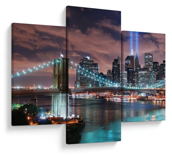 Obrázok - New York, Manhattan (90x60 cm)
