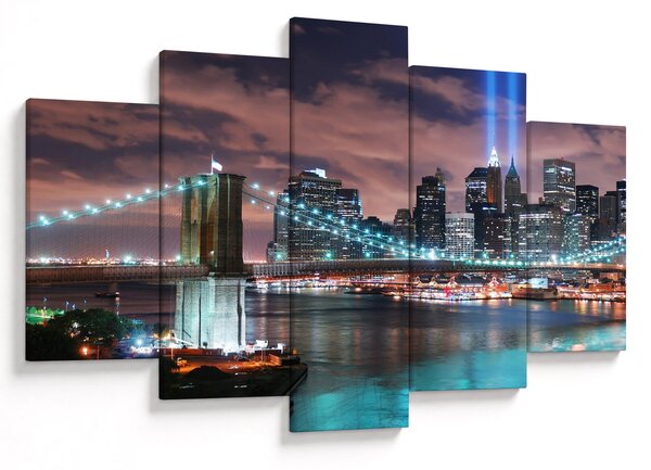 Obrázok - New York, Manhattan (150x105 cm)