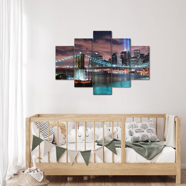 Obrázok - New York, Manhattan (150x105 cm)