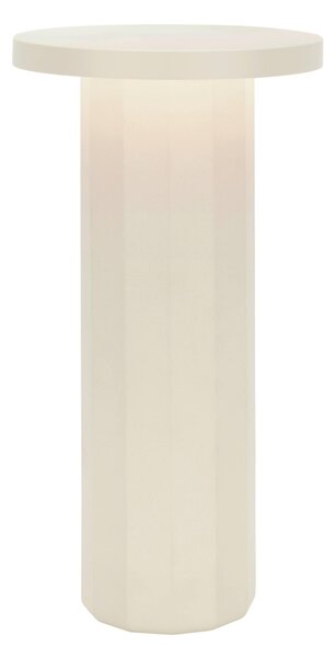 NABÍJATEĽNÁ STOLNÁ LAMPA, dotykový stmievač, 16/31,6 cm Dieter Knoll - Interiérové svietidlá