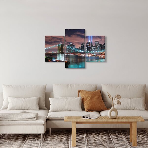 Obrázok - New York, Manhattan (90x60 cm)