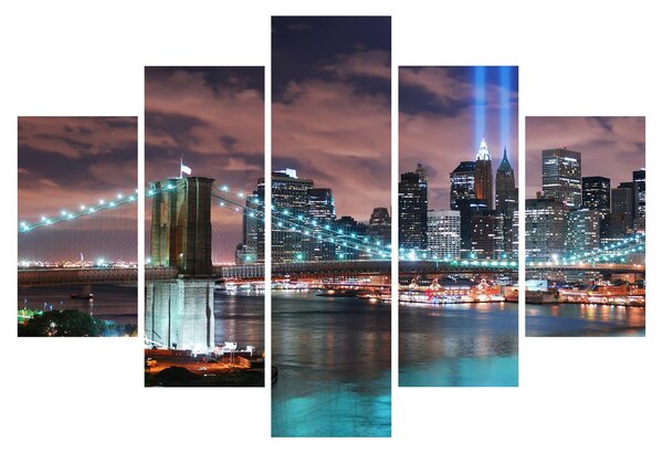 Obrázok - New York, Manhattan (150x105 cm)