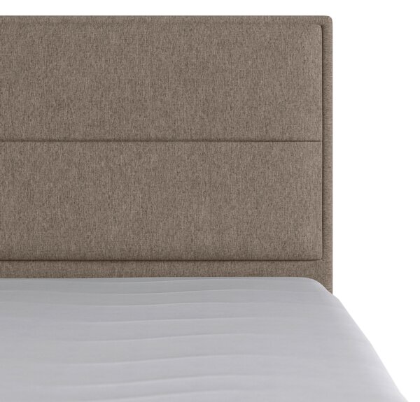 BOXSPRINGOVÁ POSTEĽ, 180/200 cm, béžová MID.YOU - Online Only spálne, Online Only