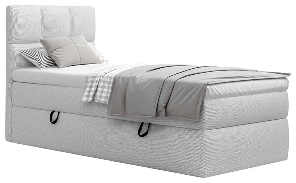 AMERICKÁ POSTEĽ, 90/200 cm, sivá MID.YOU - Detské izby, Online Only