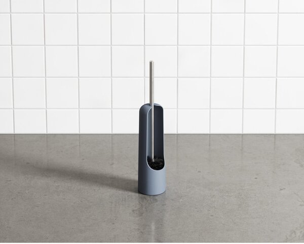 Modrá plastová WC kefa Touch – Umbra