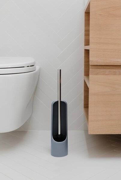 Modrá plastová WC kefa Touch – Umbra