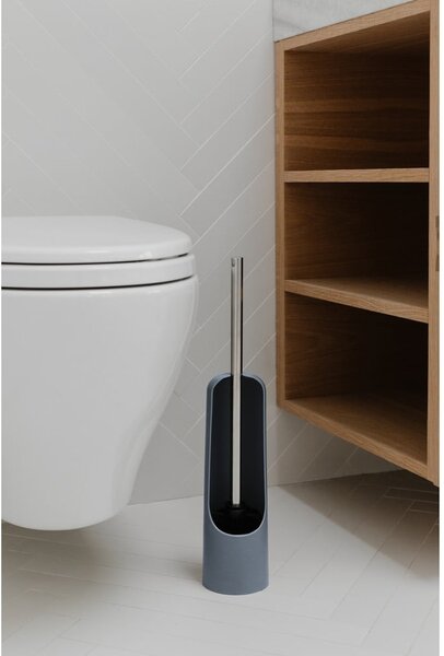 Modrá plastová WC kefa Touch – Umbra