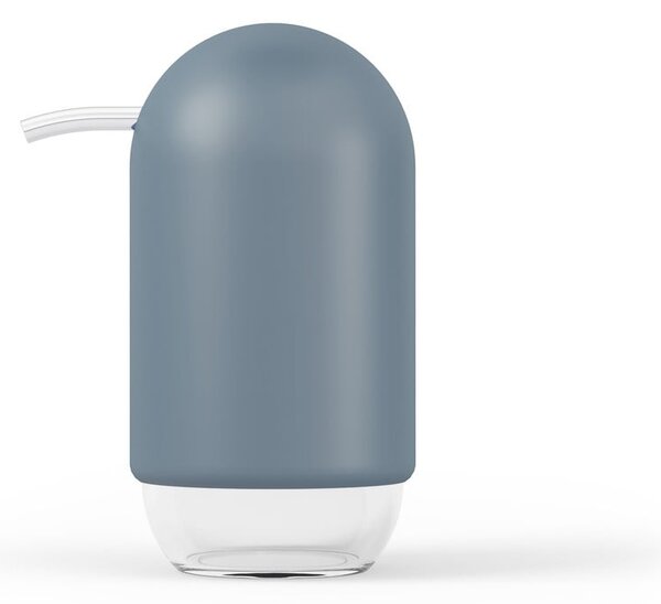Modrý plastový dávkovač mydla 230 ml Touch – Umbra