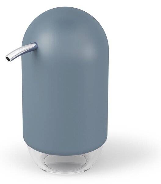 Modrý plastový dávkovač mydla 230 ml Touch – Umbra