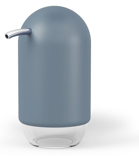 Modrý plastový dávkovač mydla 230 ml Touch – Umbra