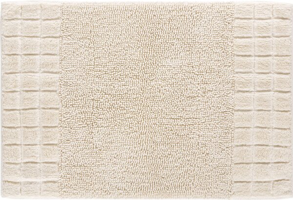 GRUND Kúpeľňový koberec CHESS prírodný Rozmer: 60x90 cm